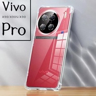 Vivo X90 5Gตรงรุ่น(พร้อมส่งในไทย)เคสTPUใสกันกระแทกแบบคลุมกล้องVivo X90/Vivo X90S 5G/Vivo X90 Pro 5G