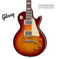 GIBSON 1959 LES PAUL STANDARD REISSUE ULTRA LIGHT AGED ELECTRIC GUITAR - FACTORY BURST / SUNRISE TEA
