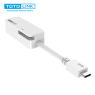 TOTO-LINK C1000 USB Type-C 轉RJ45 Gigabit 網路卡/三年保固