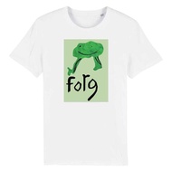 Forg T-Shirt Funny Frog Meme Top F4cd