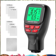 HW300-MAX Coating Thickness Gauge Paint Film Thickness Gauge Universal Auto Spare Parts Accessories