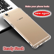 For Oppo F1 Plus R9 Plus A37 A37f A37fw A37m X9009 R9m X9079 Crystal Clear 4 Corners Shockproof Soft