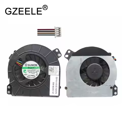 GZEELE New CPU Cooling Fan For Dell Latitude E5510 E5410 1DMD6 Series Laptop Notebook Cooler FAN Lap