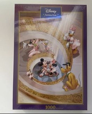 全新限量日本Disney  x belle maison 米奇米妮 mickey and Minnie 1000塊砌圖 puzzle 拼圖