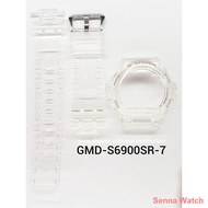 fitbit strap Aksesori ❡卍CASIO G-SHOCK BAND AND BEZEL GMDS6900 100% ORIGINAL