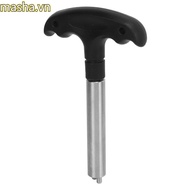 Pool Cue Weight Screw Wrench, Black Portable Pool Cue Weight Bolt Wrench, Billiard accessories Weigh