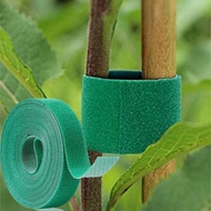 Plant Ties Nylon Plant Bandage Tie / Garden Plant Shape Tape Hook Loop Bamboo Cane Wrap Support Garden Accessories