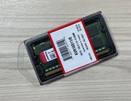 【全新現貨】金士頓 Kingston 8GB DDR3 1600 終身保固/筆電記憶體