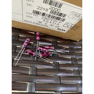 47UF 35V Japan Ina ELNA Audio Capacitor 35V47UF 5 * 11 RA3 Purple Red Robe