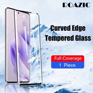 For Oneplus Ace 3/OnePlus 12R Screen Protector [1 Piece] 9H Hardness Glass 3D Full Cover Curved Edge