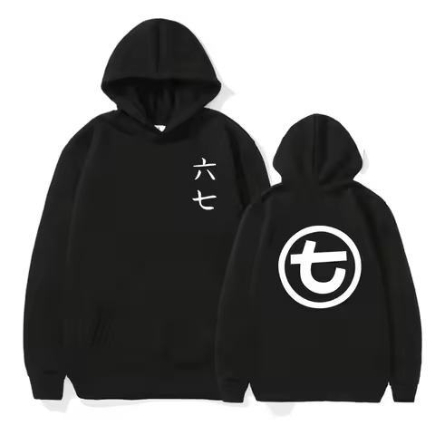 Japanese Anime Sweatshirt Scissor Seven Symbols Killer Seven Hoodie High-end Luxury Oversized high q