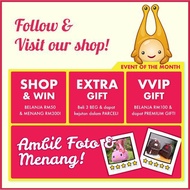 READY STOCK💝GRIMO 2side Scintillate Women’s Sandals Kasut Shoe Flat Shoes Heel Travel ks09976