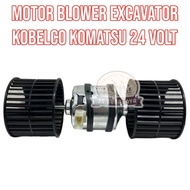 Kobelco Komatsu Excavator Blower Motor 24 Volt Ac Heavy Equipment Car (New/New)