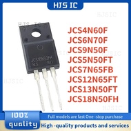 1-5PCS JCS4N60F JCS7N65FB JCS5N50FT JCS12N65FT JCS13N50FT JCS18N50FH JCS9N50F JCS6N70F TO-220F Best 