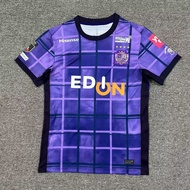 25-26 Sanfrecce Hiroshima Home Soccer Jersey S-XXL Adult Short Sleeve Quick Dry Sports Jersey AAA