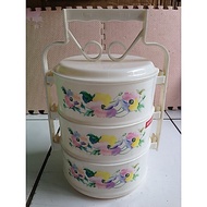 Lion Star brand 3-tier plastic food container for storing food
