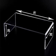 [48H Shipping] Thin Partition Acrylic Storage Rack Desktop U Display Rack Cabinet Transparent Rack P