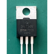10 PCS IRFZ34N ORIGINAL POWER MOSFET IRFZ34 N FET IRF34 IRF 34 IRFZ 34 FETZOO ups