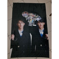 Fankit thailand Blanket 2gether the series brightwin sarawatine win metawin blanket thai series