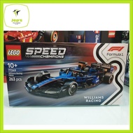 Williams Racing FW46 F1 Race Car Speed Champions 77249 (2025)