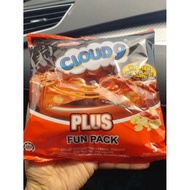 Cloud 9 Plus Fun Pack Coklat Karamel Berkrim 60g