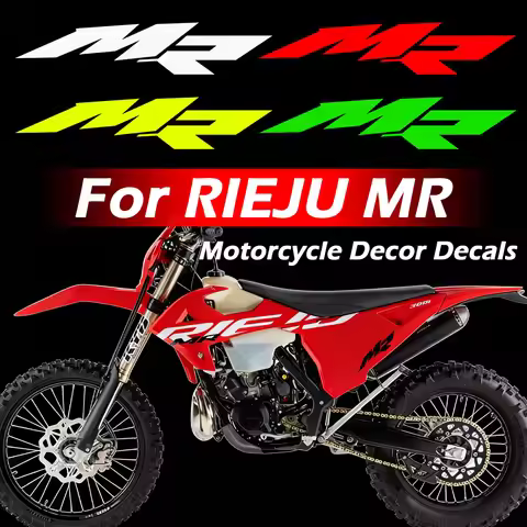 For RIEJU MR 125 200 250 300 Racing Pro Ranger Hard off Road Enduro Motorcycle Reflective Stickers M