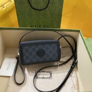 全新 Gucci Men Bag 男包 盒子包 斜孭袋