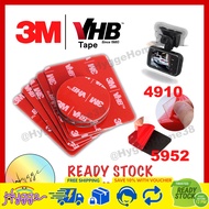3M VHB Double Sided Tape Clear Black PE Foam Magic Nano Tape Car For Dash Camera Holder Strong Tape 