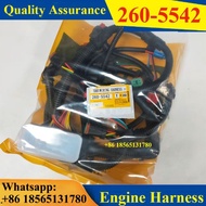 Engine C6.6 260-5542 2605542 Engine Wiring Harness 260-5541 2605541 for for Caterpillar CAT 320D 323