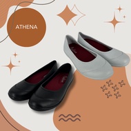 Balisoft Women Shoes Athena Formal, Work, School, Casual Shoes Waterproof PVC Shoes