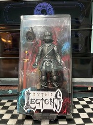 稀有 四騎士 神話軍團 會場限定 英勇騎士 全新未拆 mythic legions mythic legions valiant knight