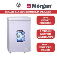 Morgan Chest Freezer Dual Function ( 116L / 80L / 60L ) MCF-1178L / MCF-0658L / MCF-0958L