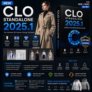 🔥 CLO Standalone 2025.1 For Win/Mac 64-Bit | 3D Fashion Design Software | Lifetime
