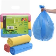 [JV Mart] Biological trash bags - Lot of 3 rolls of 3 colors