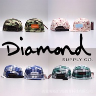 Diamond 5 Panel Cap Travel Cap Popular Unisex Cap Adjustable Cap Fashion Cap Plain Cap Cap Cap Cap