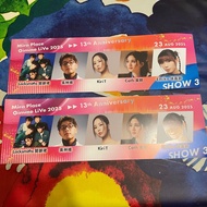 Last 1❗️Gimme Live 2025 明星應援 手幅 banner 周邊 Emiko 徐嘉蔚 Cath 黃妍 Kiri T 吳林峰 Locksmiths 開鎖佬