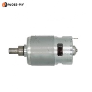 755 DC Motor for Electric Lawn Mower 21V Lithium Battery Motor with Ball Bearing