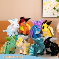 win gs of fire dragon big eye dragon fire wing dragon plush toy suitable for children's gifts yunt2s