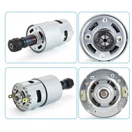 (QBEP) DC Motor CNC 775 Spindle Motor 100W 12-24VDC 20000RMP + ER11 Collet for DIY Mini CNC 3018 301