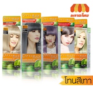 Cover Cutting Type ASH COLOR (Gray) AH510-AH1210 Hair Dye DCASH OPTIMUS CREAM