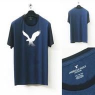 American EAGLE ORIGINAL BLUE Men's T-Shirt - BLACK