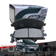 GINO BRAKE PAD FRONT FOR HONDA ELYSION RR1 RR3
