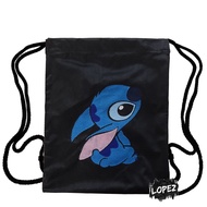 Stitch Mesh Bag Lilo&Stitch Goodie Bag Lilo and Stitch Lopez Drawstring Bag