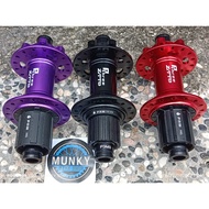 ZTTO P3 Rear Freehub Boost TA 12x148 or Qr 9 x 141 32H 6 trigger bearing Sram XD driver