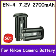 EN-4 EN 4 EN4 Battery 7.2V 2700mAh for Nikon D1 D1H D1X Digital Camera Batteries Brand-New High Qual