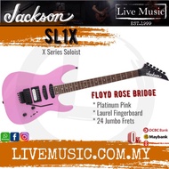 Jackson X Series Soloist SL1X Electric Guitar, Laurel FB, Platinum Pink