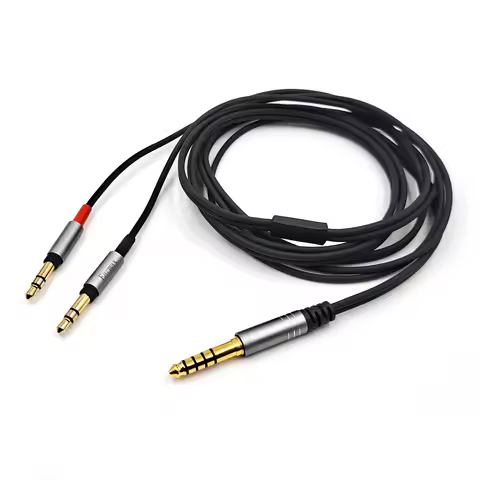 4.4mm Balanced audio Cable For HIFIMAN Sundara Ananda HE6se HE1000SE HE400i Arya HE-35 HE-R7DX HE-R9