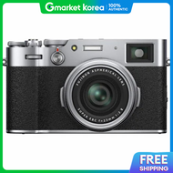Fujifilm | Fujifilm X100V Silver Genuine Product in Stock Same-Day Shipping