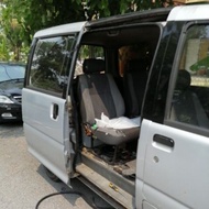 Perodua rusa getah pintu door rubber daihatsu hijet s89