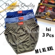 CD Deslatex Men's Underwear/, Box of 3